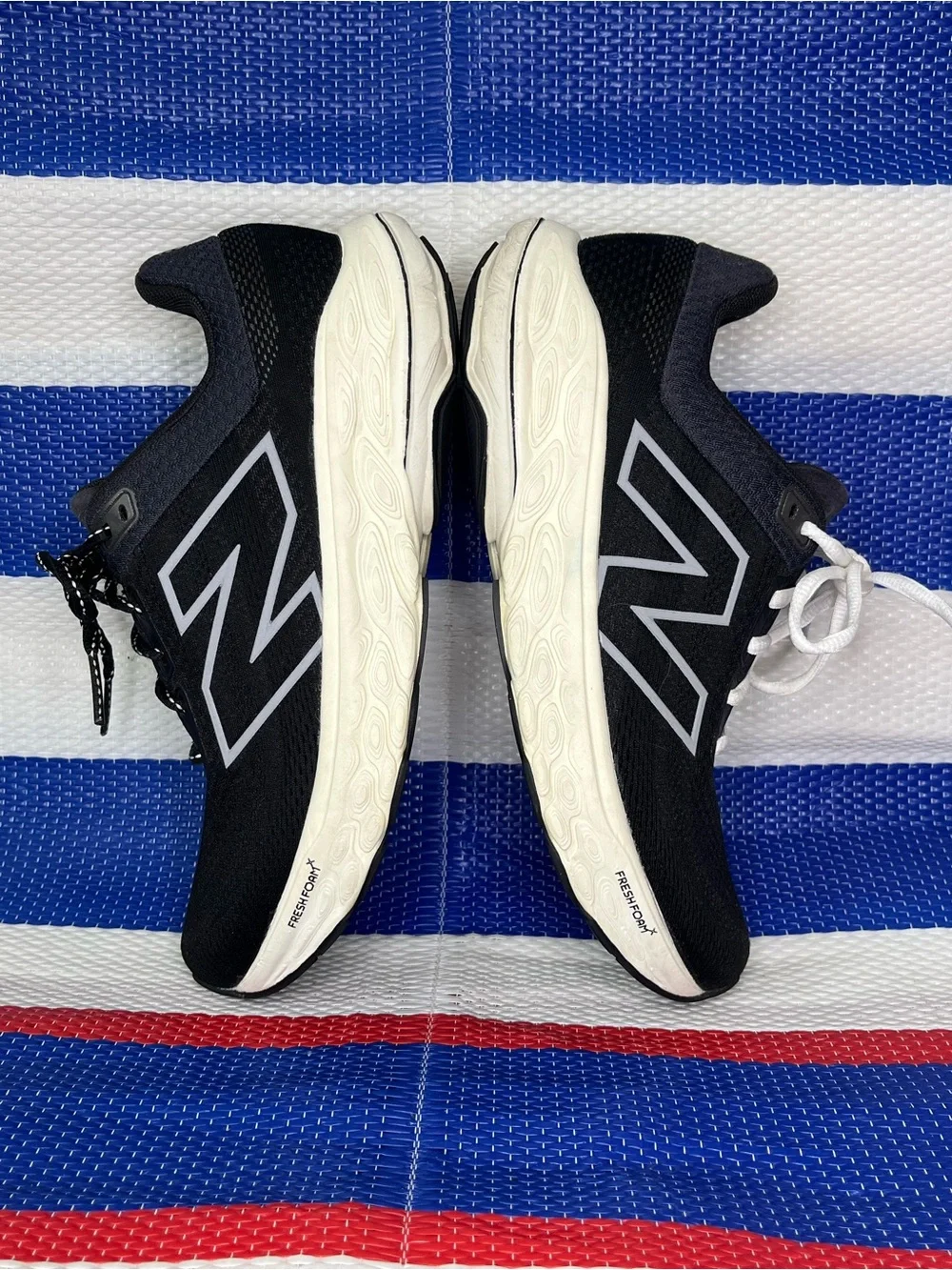 New Balance Fresh Foam X 860v14 Running Shoes Black Mens Size 7.5 Women's Size 9